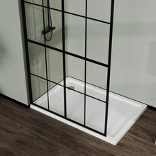 Load image into Gallery viewer, Shower Screen Walk In Wet Room - Black
