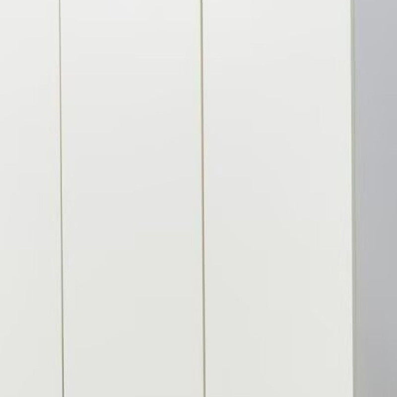 74" Six Door Combo Dresser - White