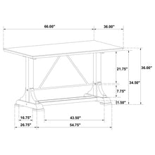 Load image into Gallery viewer, Tremont - Counter Height Dining Table - White
