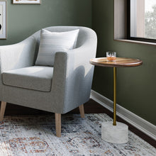 Load image into Gallery viewer, Becker - Side Table - Natural
