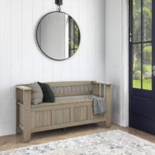 Load image into Gallery viewer, Acadian - Entryway Storage Bench, Handcrafted
