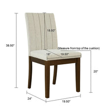 Load image into Gallery viewer, Modern Upholstered Dining Chair (Set of 2)

