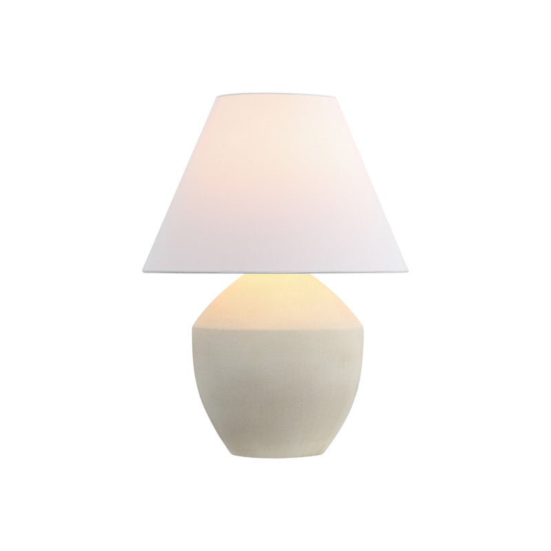 21" Urn Bedside Lamps With Empire Shades (Set of 2) - Cream / White