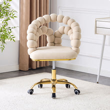 Load image into Gallery viewer, Puffy Bubble, Ball Chain Accent Chair With 5 Claw Casters
