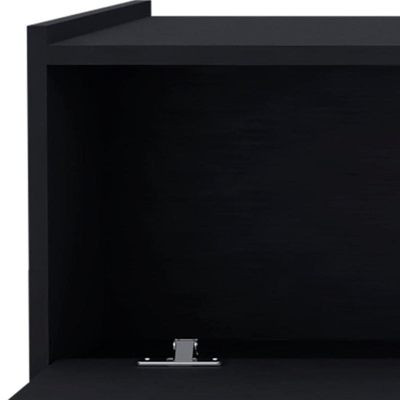 Pedestal Coffee Table (734178) - Black