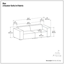 Load image into Gallery viewer, Rex - Handcrafted Sofa
