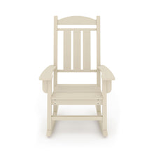 Load image into Gallery viewer, Traditional Porch Rocker Classic HDPE Poly Lumber For Porch, Patio, And Garden Comfort
