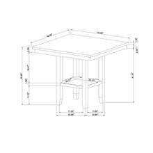 Load image into Gallery viewer, Claui - Bar Table And Bar Stools - Natural
