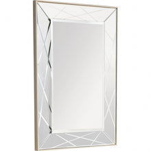 Load image into Gallery viewer, 43" Metal Framed Accent Mirror - Champagne
