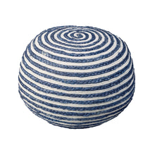Load image into Gallery viewer, Ottoman Jute - Blue
