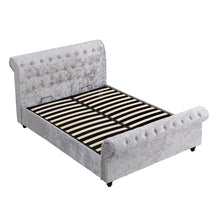Load image into Gallery viewer, Hartfried - Queen Size Upholstered Storage Bed - Beige
