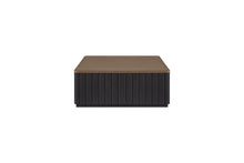 Load image into Gallery viewer, Channel - Cocktail Table With Casters - Black
