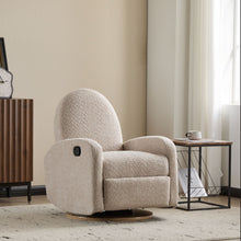 Load image into Gallery viewer, Contemporary 360 Swivel And Glider Recliner Chair

