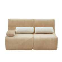 Load image into Gallery viewer, Modern Sectional Loveseat With Ergonomic Design
