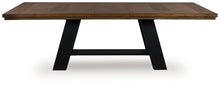 Load image into Gallery viewer, Greddinton - Brown / Black - Dining Extension Table
