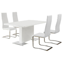 Load image into Gallery viewer, Wenzl - 5 Piece Dining Table Set
