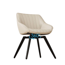 Load image into Gallery viewer, Round Dining Table Set With Tulip Design And 2 Chairs
