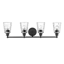 Load image into Gallery viewer, Mae 4-Light Vanity - Matte Black
