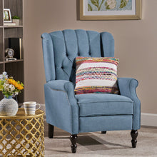 Load image into Gallery viewer, Tufted Arm Chair Recliner
