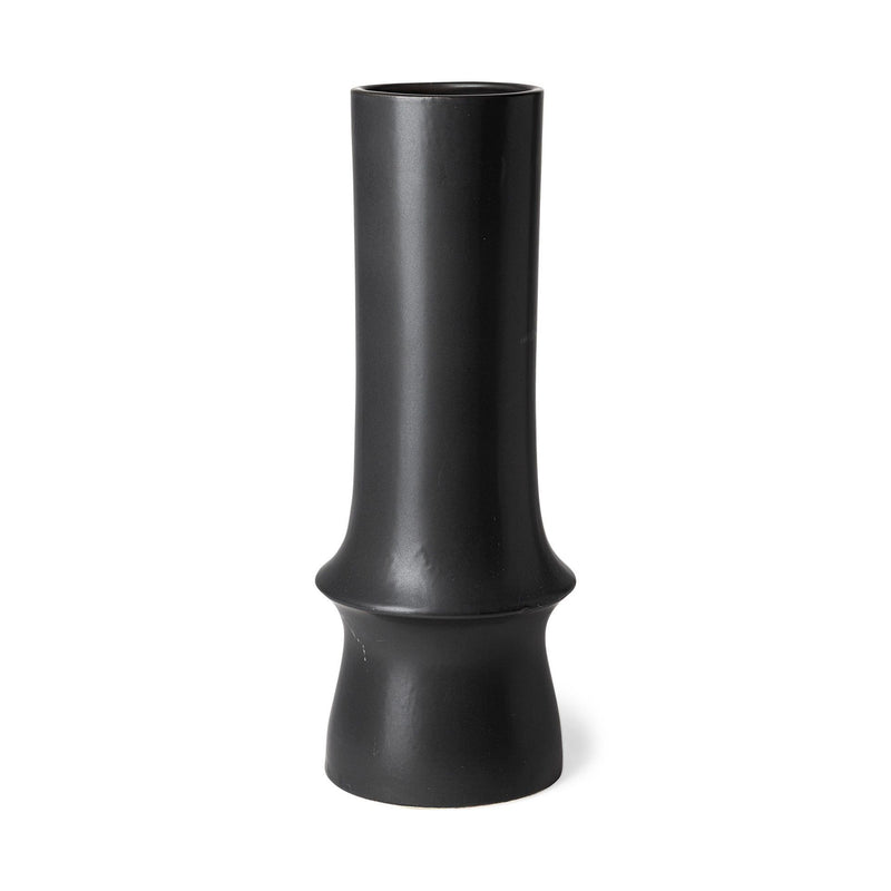 Abstract Cylinder Table Vase (397544) - Black