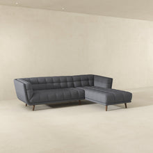 Load image into Gallery viewer, Addison - L Shape Sectional Sofa Tufted
