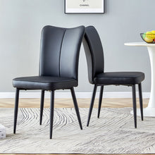 Load image into Gallery viewer, Minimalist Style Minimalist Dining Chairs With Metal Legs
