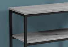 Load image into Gallery viewer, Accent Console Table For Entryway, Contemporary &amp; Convenient Design - Gray
