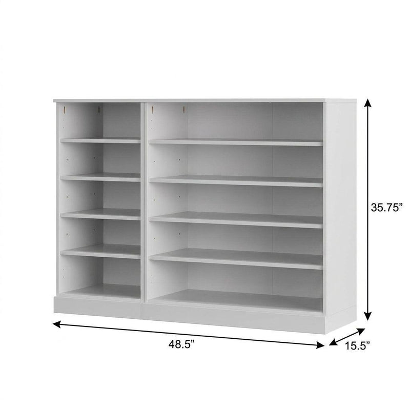 Solid Woodshoe Storage Cabinet (755947) - White