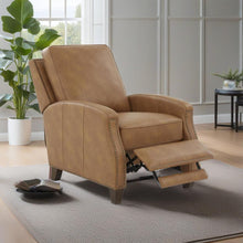 Load image into Gallery viewer, Jack - Push Back Recliner With Track Arms And Nailhead Accents

