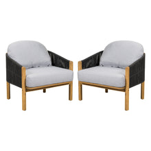 Load image into Gallery viewer, Grotta - Outdoor Wood Club Chair (Set of 2)

