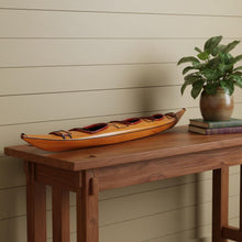 Load image into Gallery viewer, Hand Painted Model Boat (624612) - Light Brown
