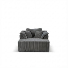 Load image into Gallery viewer, Chaise Lounge Chair, Deep Seat Sleeper Couch For Living Room
