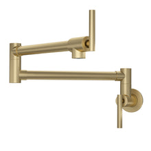 Load image into Gallery viewer, Modern Design Wall Mount Pot Filler Faucet Folding Stretchable
