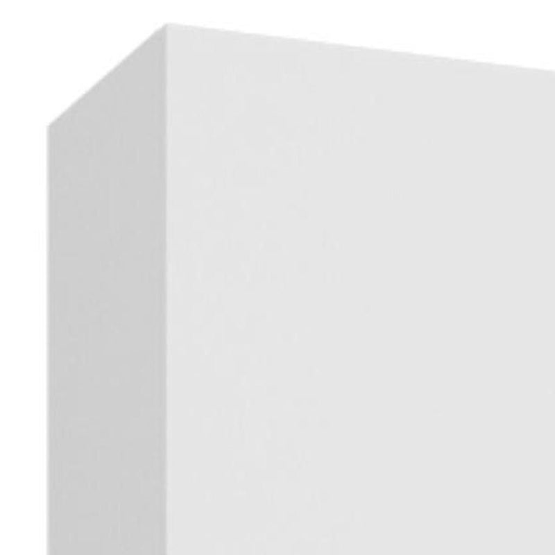 One Tier Bookcase With One Door (724353) - White