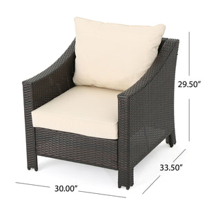 Antibes - Armchair With Water Resistant Cushions