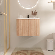 Load image into Gallery viewer, Wall Mounted Bathroom Vanity With Sink
