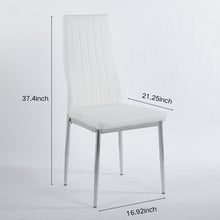 Load image into Gallery viewer, Minimalist Design Dining Chair (Set of 4)

