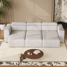 Load image into Gallery viewer, 3 Seater Power Recliner Sofa With Wireless Charging And Remote Control
