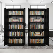 Load image into Gallery viewer, Ironclad - Storage Cabinet With Locking Doors And 4 Adjustable Shelves
