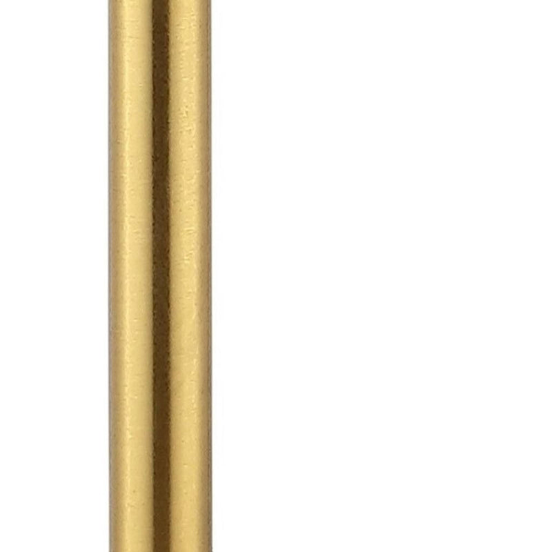 Table Lamp LED With Globe Shade - Brass