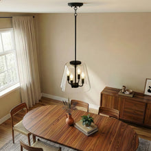 Load image into Gallery viewer, Soiree - 4 Candle Lights Pendant
