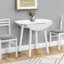 Load image into Gallery viewer, 3 Pieces Dining Table Set, Small, Drop Leaf, Contemporary &amp; Modern
