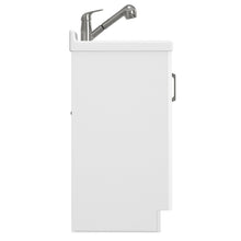 Load image into Gallery viewer, Kyle - Laundry Cabinet &amp; Faucet And Stainless Steel Sink
