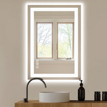 Load image into Gallery viewer, Lighted Frameless Standing Mirror - Natural / White
