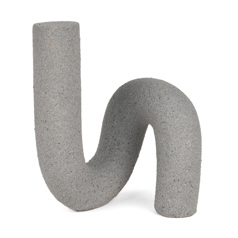 Decorative Wall Sculpture (729149) - Gray