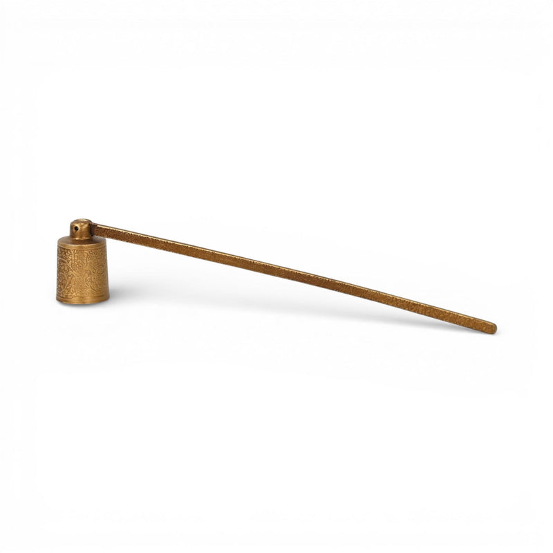 Hand Painted Tabletop Sculpture (724153) - Gold