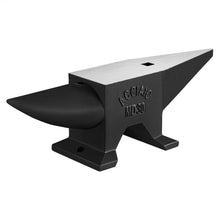 Load image into Gallery viewer, Heavy Duty Cast Steel Anvil, 22 Lbs Single Horn With Large Countertop, High Hardness For smithing
