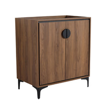 Load image into Gallery viewer, Modern Bathroom Vanity Storage Cabinet With Soft Closing Doors And Engineered Wood Construction

