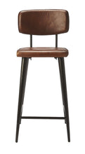 Load image into Gallery viewer, 39" Iron Bar Chair - Brown / Black
