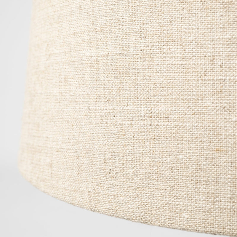 Lamp Base LED With Champagne Shade - Beige